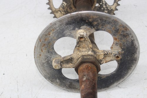04-08 SUZUKI QUADSPORT Z400 LTZ400 2X4 REAR AXLE WHEEL PIVOT BOLT AXEL HUBS - Picture 13 of 15