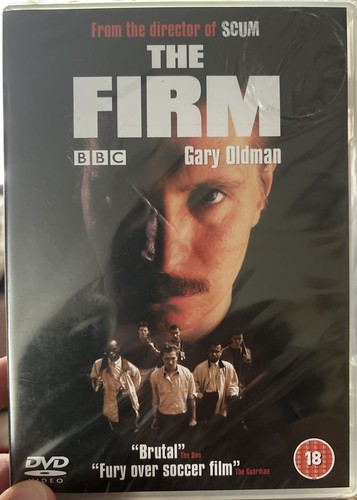 THE FIRM DVD Philip Davis Gary Oldman British Crime Football Hooligans ICF