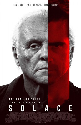 Solace Movie Poster 2015 - Anthony Hopkins Colin Farrell - 11x17 Inch | NEW USA