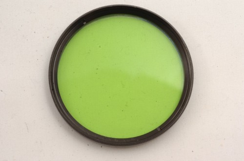 @ SakuraDo Camera @ Rare! @ Asahi Pentax YG Green 49mm Lens Filter Made in Japan - Picture 4 of 7