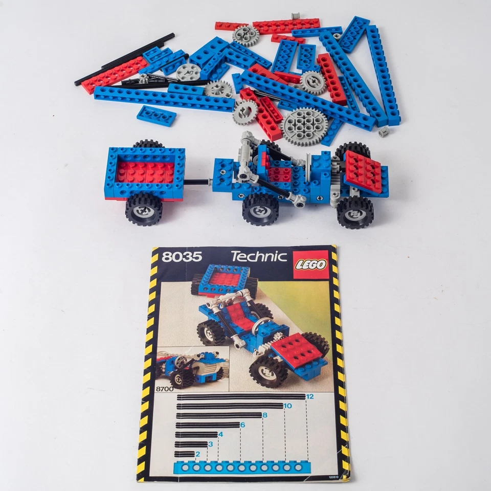 LEGO Technic 8035 Universal Building Set, foto 2 di 5