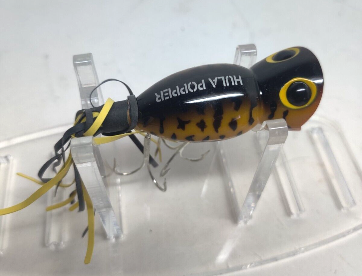Leurre de pêche vintage Arbogast Hula Popper - France