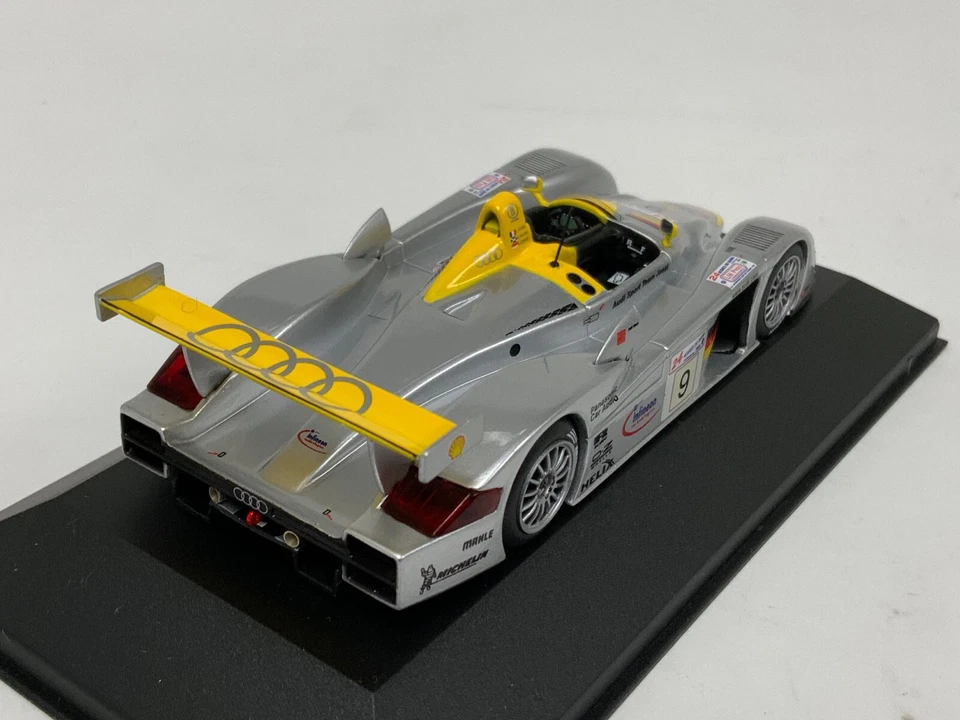 1/43 ONYX Audi R8 Team Joest desde 2000 24 Horas Le Mans Car #9 XLM059 CS2167 Foto 3 de 4