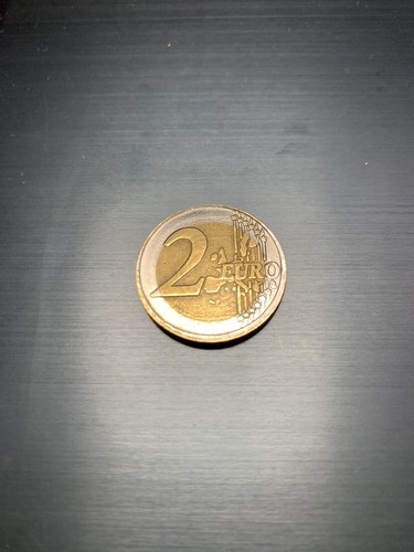 Rarissima Moneta da 2 euro Francia 2012 con vari errori di conio - Foto 2 di 2