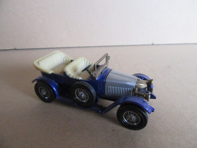 matchbox 1914 prince henry vauxhall