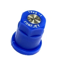 TeeJet TXVS-1, ConeJet, Hollow Cone Tip, Blue 