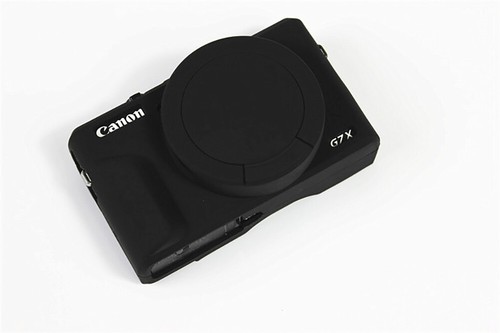 Soft Silicone Case Protective Cover Skin For PowerShot G7 X Mark III G7X3 - Picture 27 of 52