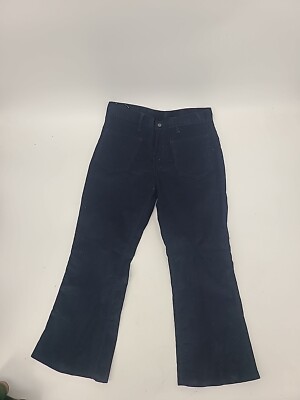 希少 vintage 1960's euro corduroy pants Vintage 1960s 70s Navy Blue Corduroy Pants, Big Yank, 30x26 | eBay
