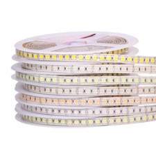 DC12V 5050 RGB LED Strip 5M 600LED Waterproof LED Light Flexible Tape 120LED/M