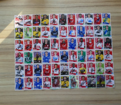 Topps Bundesliga Sticker23/24 Edimilson Fernandes FSV Mainz05 Nr.288 sig