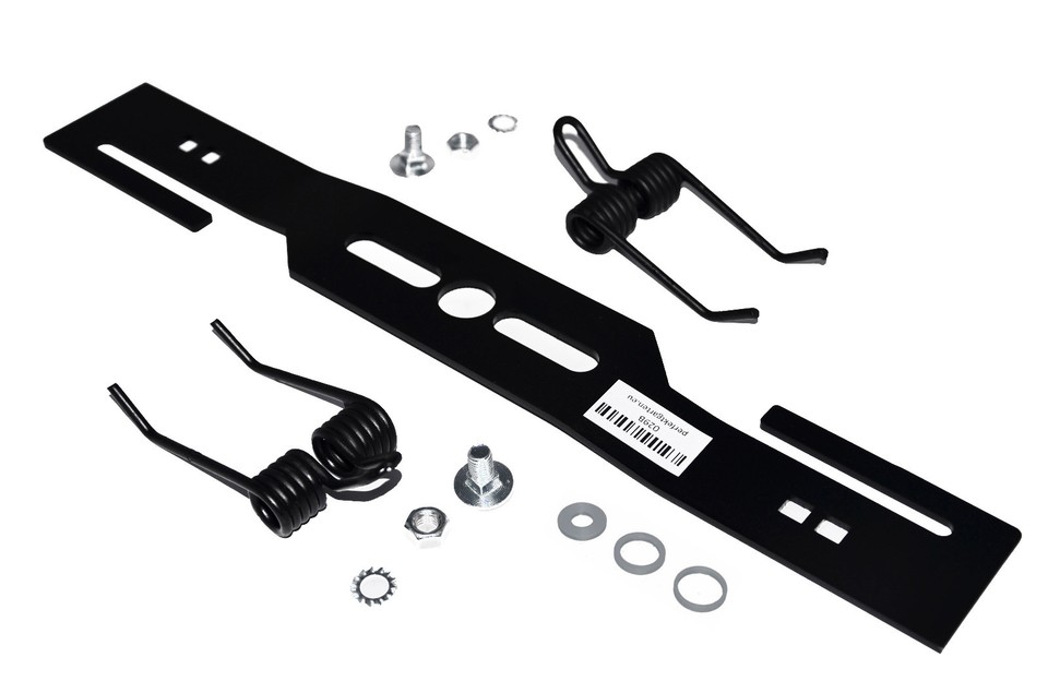 41CM Universal Lawnmower Scarifier Power Rake Blade + 2 Hardened ...