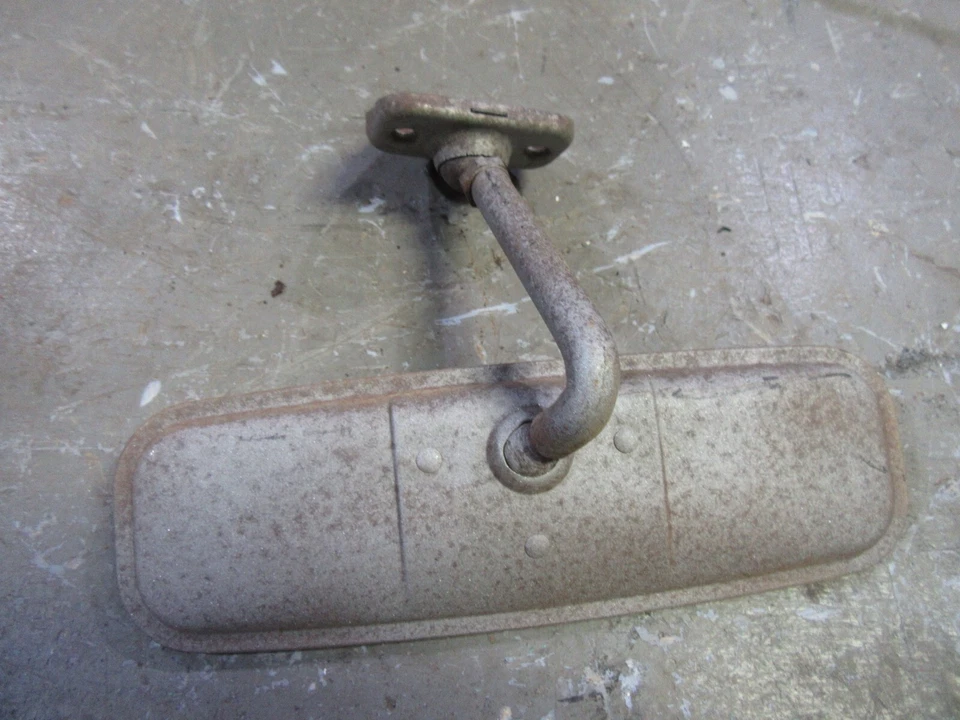 Ford Fairlane Customline 1955 sedán interior coche espejo retrovisor soporte de montaje Foto 2 de 3