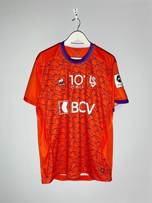 Lausanne Sport Le Coq Sportif 2023/24 Away Football Shirt Soccer Jersey 
