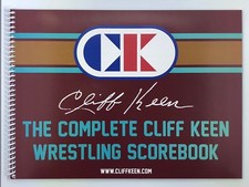 Cliff Keen Score Book Complete SB7 Wrestling Latest Version NFHS BEST VALUE!
