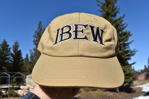 IBEW Electrical Workers Hat Embroidered Electrical Union Made USA *Nice* HB3