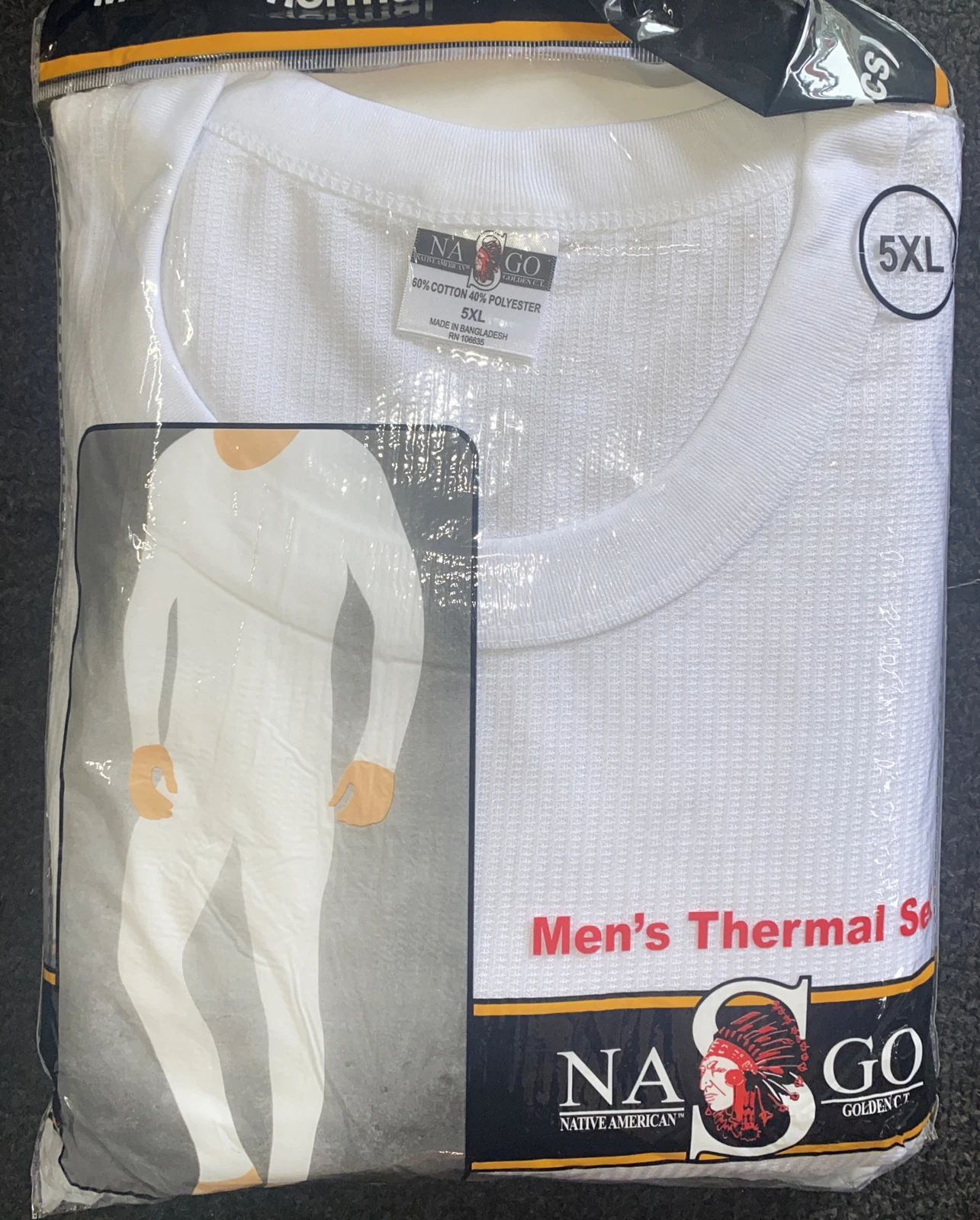 Thermal Underwear Set 2PC Men's Thick Piece Top Bottom Long John Waffle New
Opens in a new window or