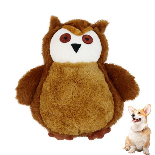 USB Rechargeable Dog Cat Toy Bouncing Rolling Squeaky Chew Toy. Toy Plush I G4E4 - Picture 4 of 14