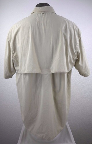NEW Bimini Bay Outfitters LTD Fish Embroidered Vented Men's Shirt Sz XXL - Picture 5 of 8