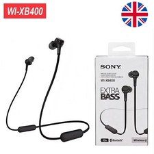 New Sony WI-XB400 Wireless In-Ear Extra Bass Headphones With Mic for Phone Call