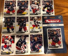 2021-22 Parkhurst Hockey Factory Team Set Cards Checklist 19