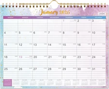 2026 Wall Calendar - 2026 Calendar Wall, Jan.2026 to Dec.2026, 11" X 8.5", 12 Mo