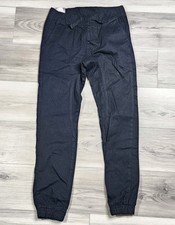 Southpole Joggers Kids M 10-12 Black Flex The Movement New