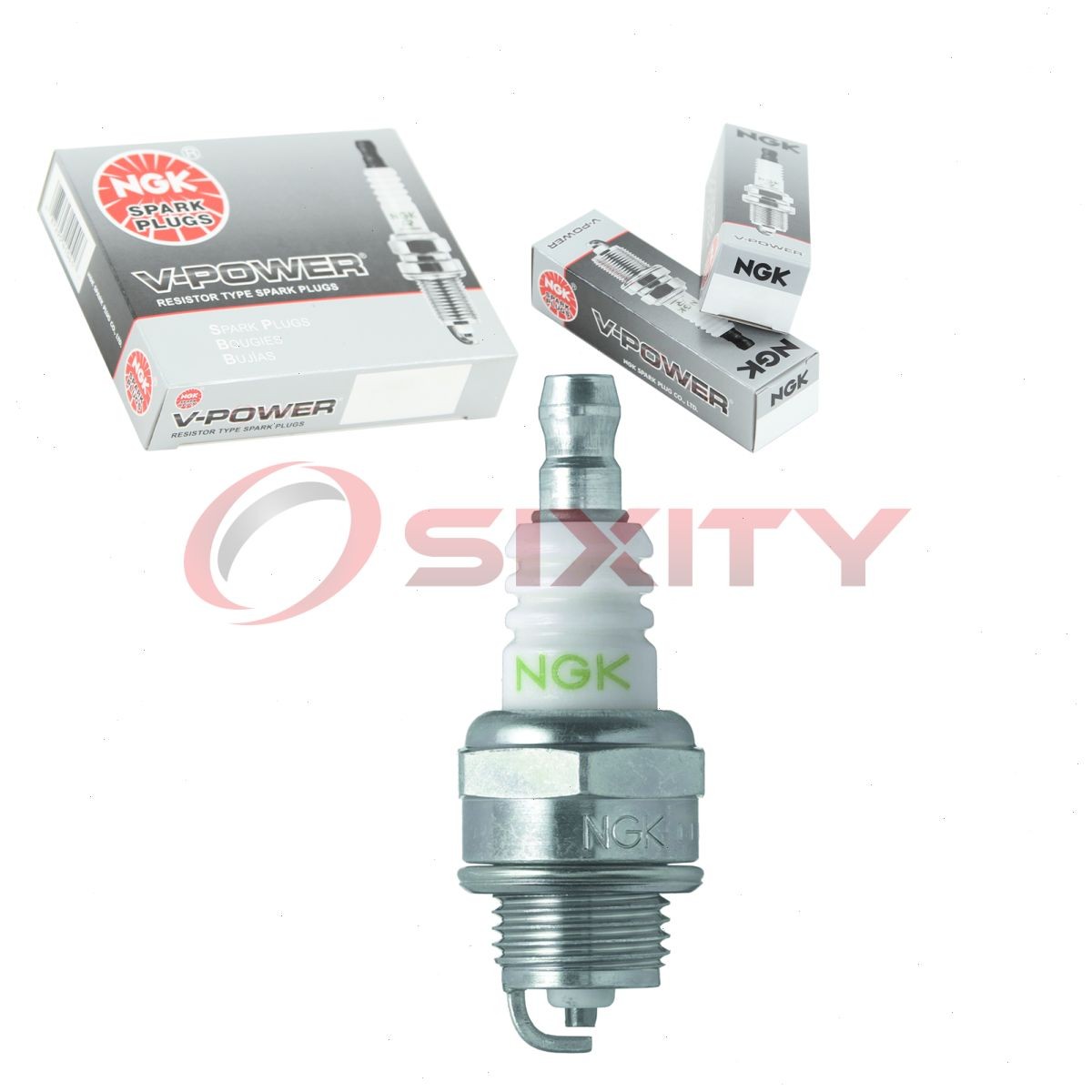 NGK 4562 BPM6Y V-Power Spark Plug for XST2976DP XST2976 CJ8Y 90114 848S 848 oe