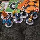 Pokémon TFG Trading Figure Game Nintendo 2006 Lot of 7 Vintage Toys - No Cards