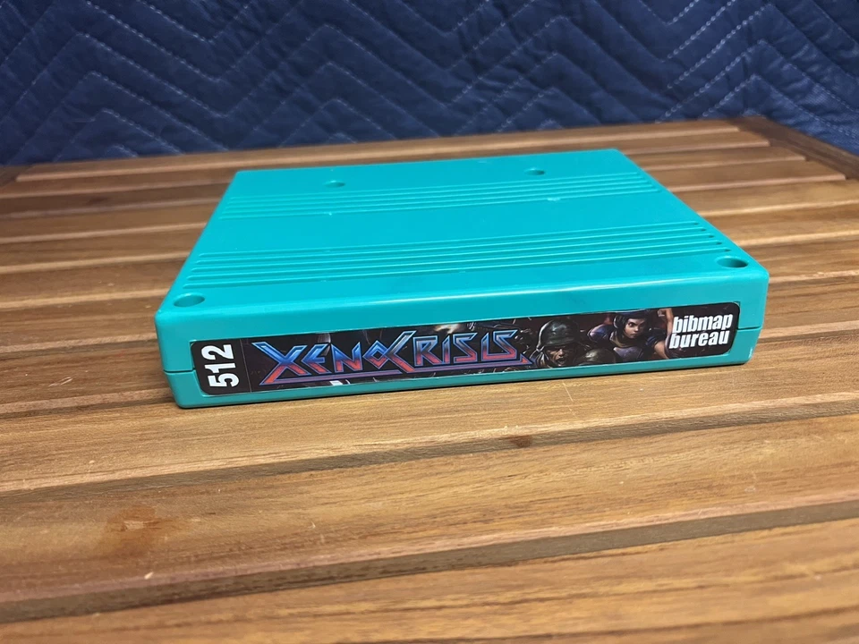 Kit Xeno Crisis MVS • Neo Geo JAMMA Arcade • Carro de reproducción de oficina de mapa de bits SNK Foto 2 de 4