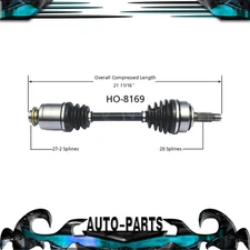 Front Right CV Axle CV Joint Assembly For Acura TSX 2004 2005 2006 2007 2008