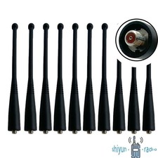 10Pcs UHF 403-520MHz Antenna for PR1500 XTS1500 XTS2500 XTS3500 XTS5000 Radio