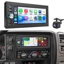 Car Stereo Radio Carplay For 90s GMC Chevy Pontiac Bonneville Firebird Grand Am