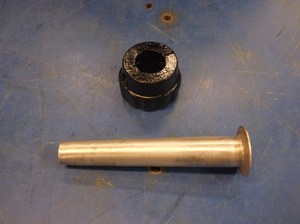 ENTERPRISE ORIGINAL OLD STYLE NUT ALUMINUM TUBE SAUSAGE STUFFER LARD FRUIT PRESS