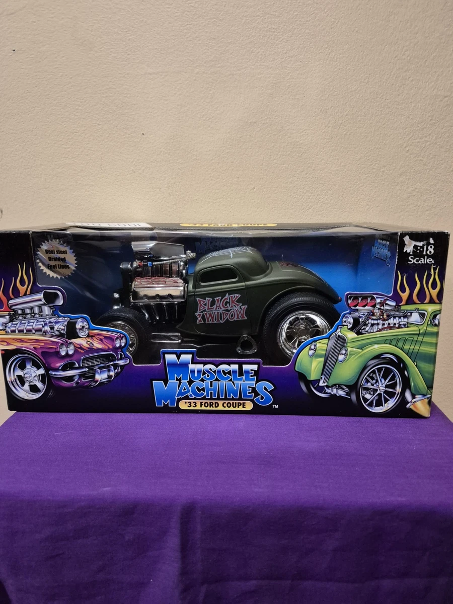 Muscle Machines Ford 1:18 Scale Diecast Cars, Trucks & Vans for