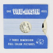 Vintage View Master Roy Rogers In Uranium Fever 948-C