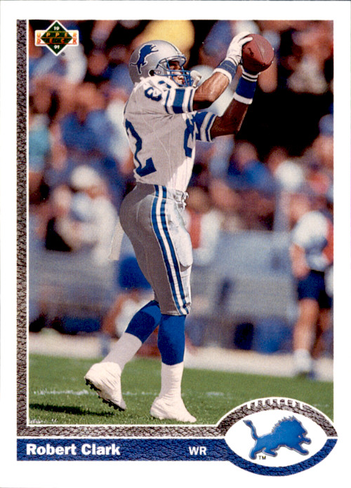 Robert Clark 1992 hologram on back Upper Deck 511 NM
