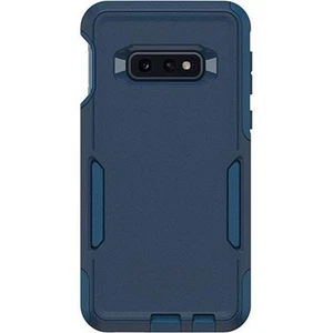 Couverture de protection de retour pour Samsung Galaxy S10e Tempête SEAS bleu