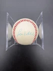 Lou Whitaker Signed American League Baseball - JSA CK34054