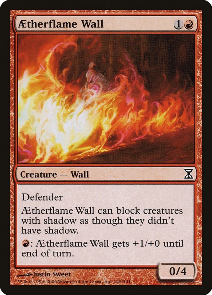 MP - Aetherflame Wall TSP - 142 Time Spiral
