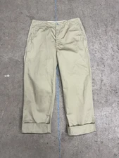 Bronson MFG 1942 US Army Chino Trousers Size 35 X 32