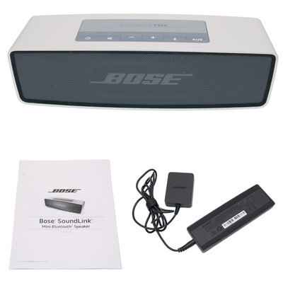 Bose SoundLink Mini Bluetooth Speaker Charging Cradle AC Adapter Tested