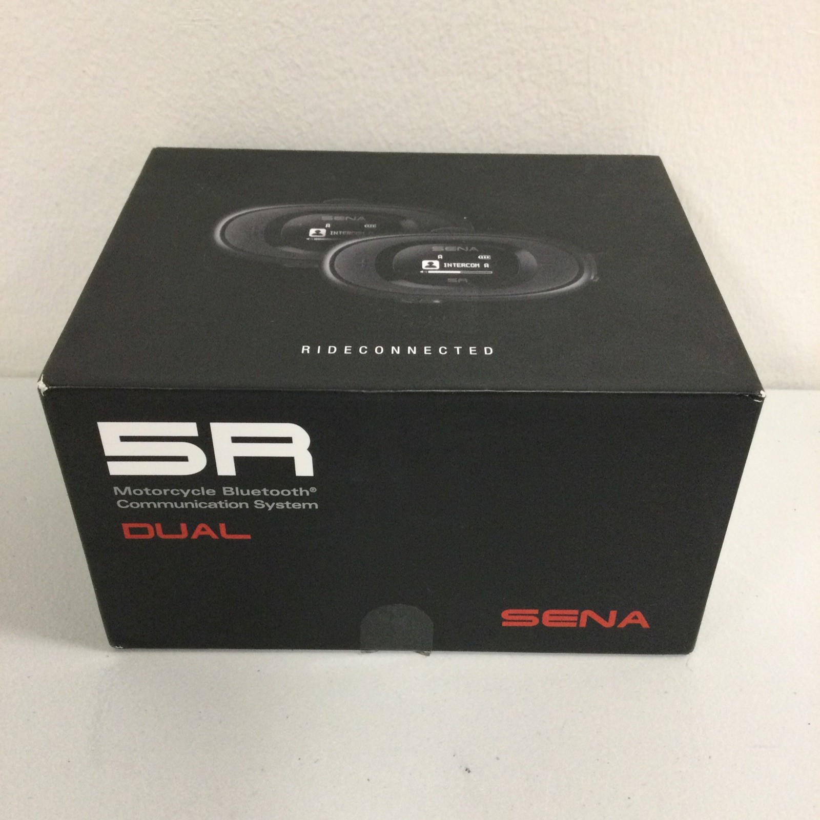 Sena 5R Motorcycle Bluetooth Intercom Dual Pack 2-Way HD Intercom
