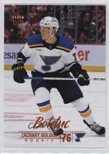 2024-25 Upper Deck Fleer Ultra Rookies Orange Foil 7/25 Zachary Bolduc #225 1q6m