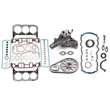 Full Gasket Set Timing Chain Kit Water Pump 99-06 For Gmc Chevrolet 1500 4.3l