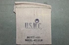 US Military Issue WW2 M1 Carbine Magazine Stock Belt Pouch Khaki Canvas USMC J58