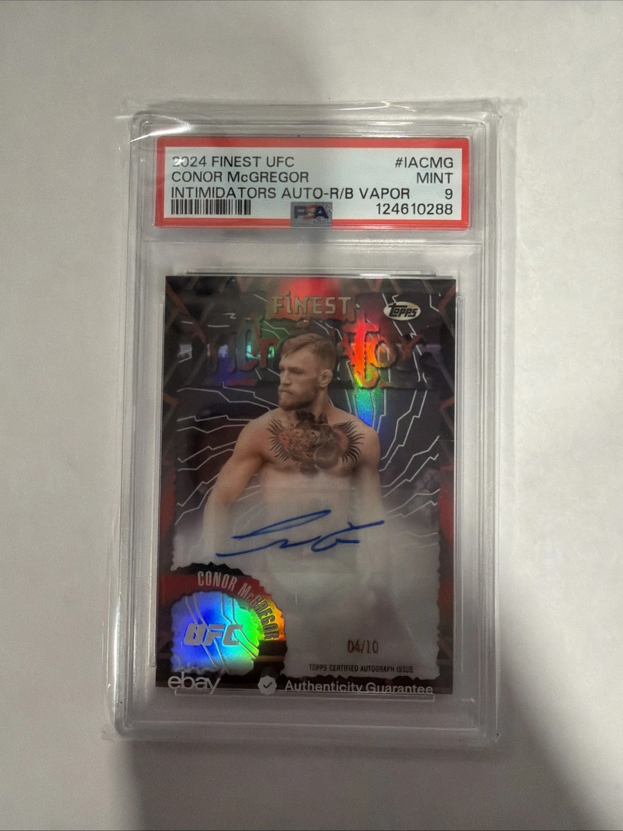2024 Topps Finest UFC - Conor McGregor #IA-CMG for sale | eBay