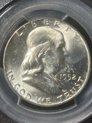 1952  MS64FBL Franklin Half PCGS 32641657