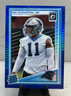 2025 Optic, NIC SCOURTON (RC) Blue Prizm Rated Rookie #270 CAROLINA PANTHERS