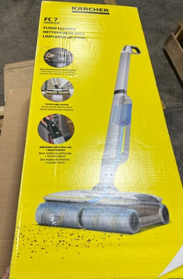 #ad Karcher FC 7 Cordless Electric Hard Floor Cleaner New $389.99