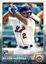 2015 Topps Opening Day #241 Dilson Herrera